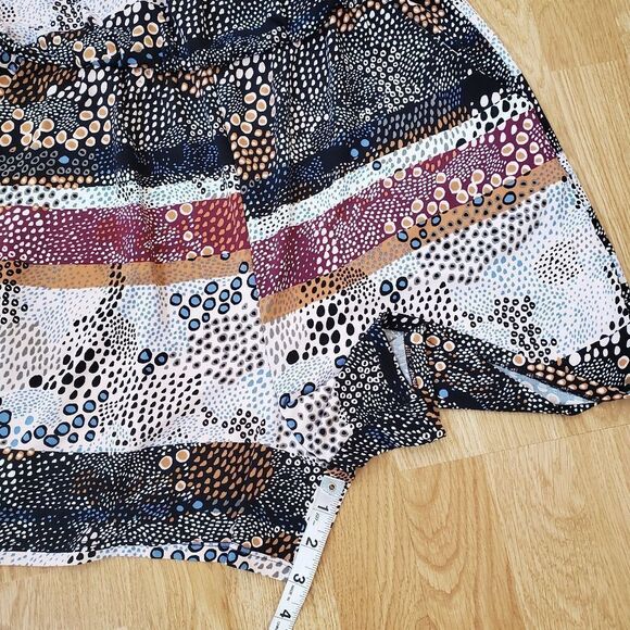 BCBGeneration Cold Shoulder Romper Sz Med - Picture 12 of 15